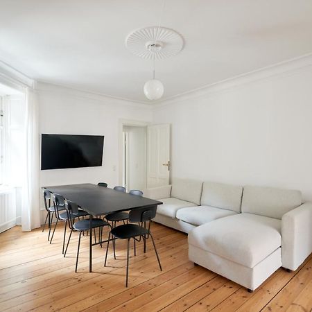 Xl Flat W 3 Bedrooms By Kings Garden In Cph City Kopenhagen Bagian luar foto