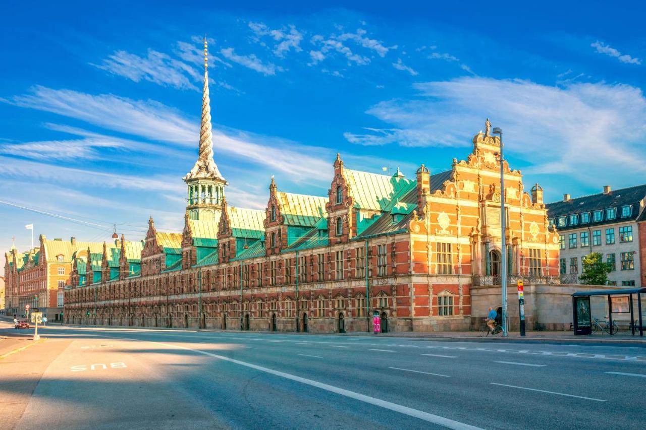 Xl Flat W 3 Bedrooms By Kings Garden In Cph City Kopenhagen Bagian luar foto