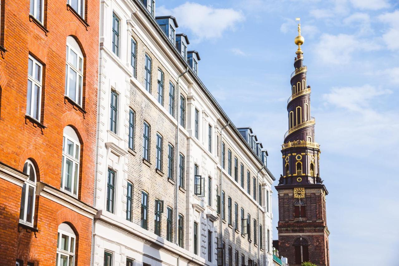Xl Flat W 3 Bedrooms By Kings Garden In Cph City Kopenhagen Bagian luar foto