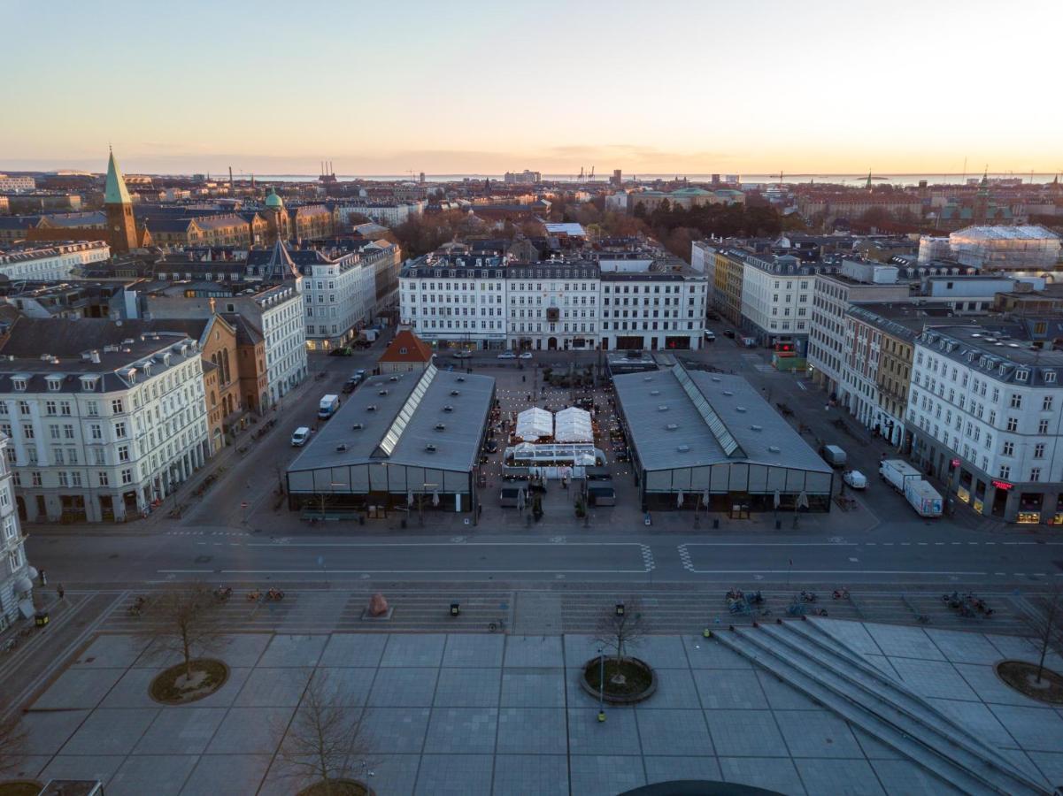 Xl Flat W 3 Bedrooms By Kings Garden In Cph City Kopenhagen Bagian luar foto