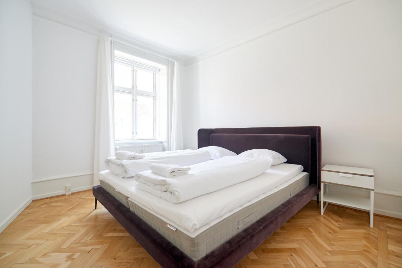 Xl Flat W 3 Bedrooms By Kings Garden In Cph City Kopenhagen Bagian luar foto