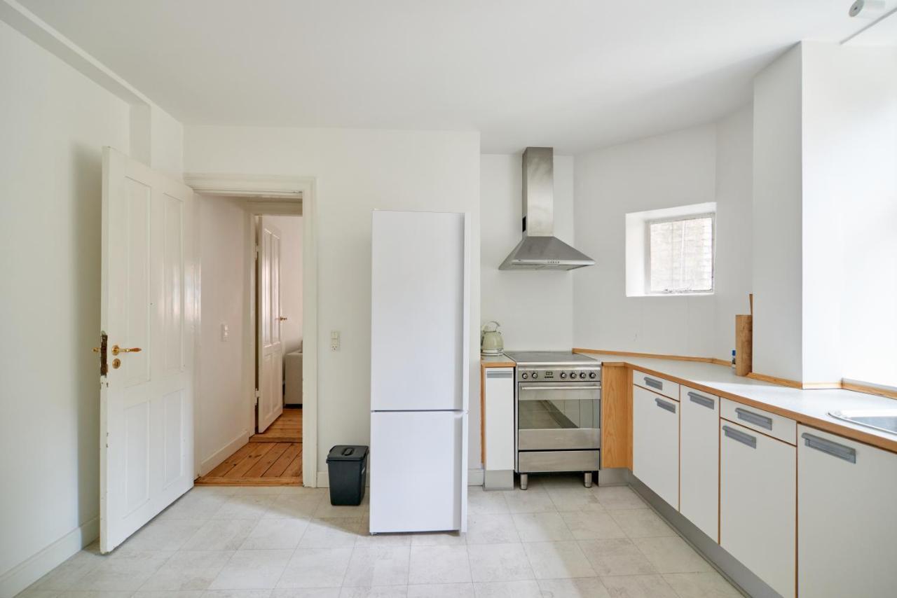 Xl Flat W 3 Bedrooms By Kings Garden In Cph City Kopenhagen Bagian luar foto