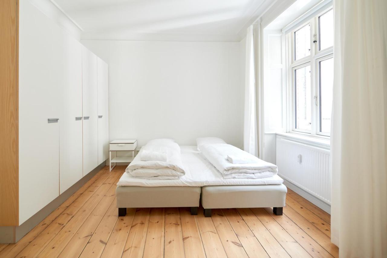Xl Flat W 3 Bedrooms By Kings Garden In Cph City Kopenhagen Bagian luar foto