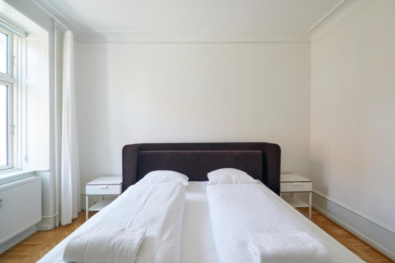 Xl Flat W 3 Bedrooms By Kings Garden In Cph City Kopenhagen Bagian luar foto