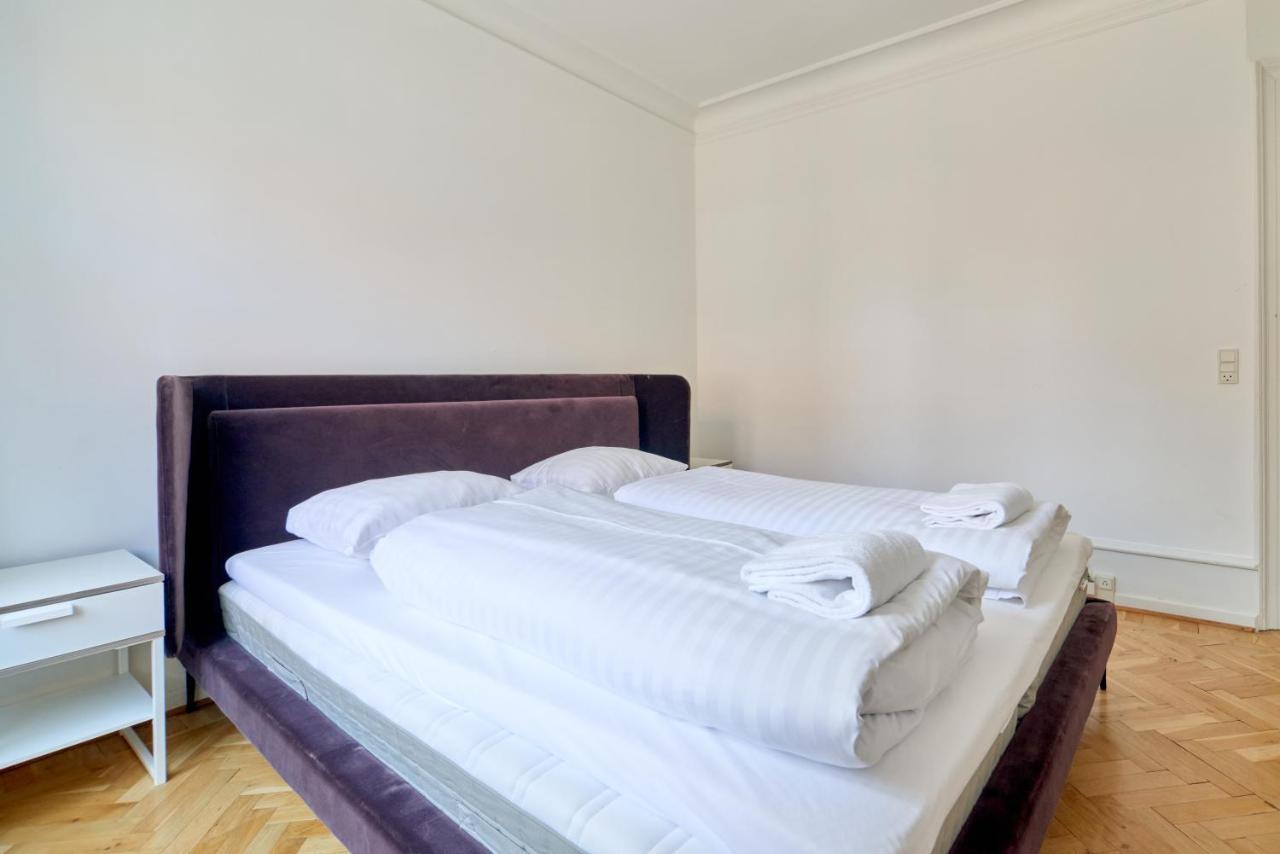 Xl Flat W 3 Bedrooms By Kings Garden In Cph City Kopenhagen Bagian luar foto