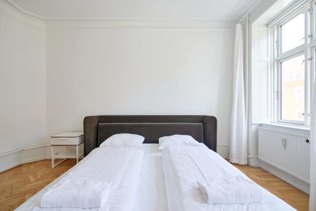 Xl Flat W 3 Bedrooms By Kings Garden In Cph City Kopenhagen Bagian luar foto