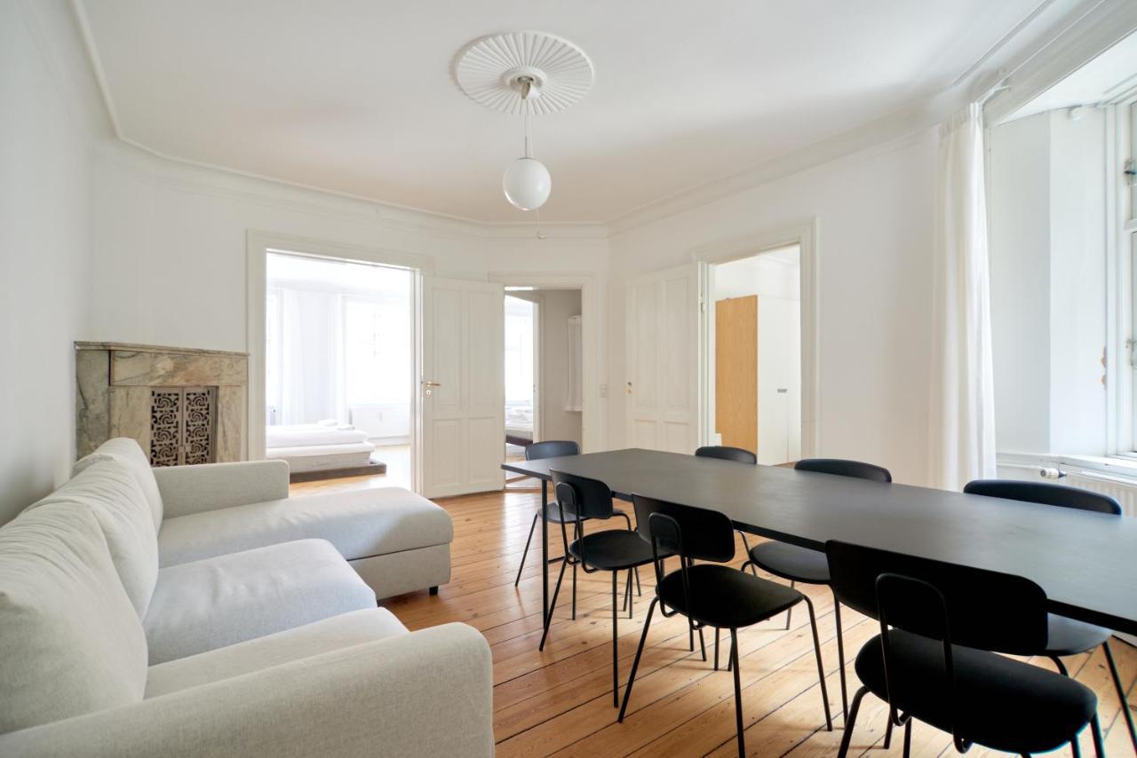 Xl Flat W 3 Bedrooms By Kings Garden In Cph City Kopenhagen Bagian luar foto