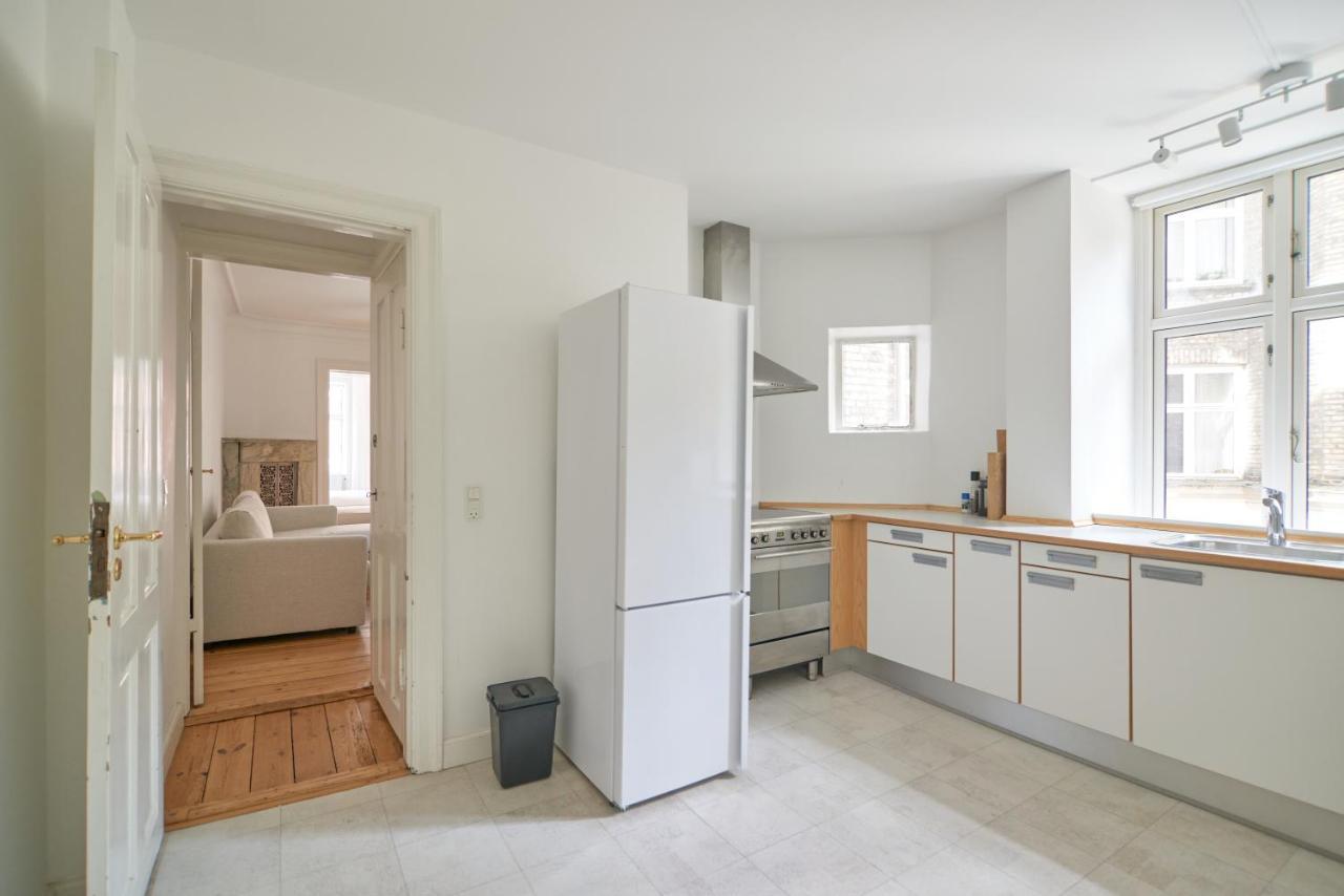 Xl Flat W 3 Bedrooms By Kings Garden In Cph City Kopenhagen Bagian luar foto