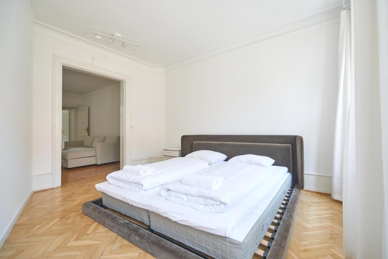 Xl Flat W 3 Bedrooms By Kings Garden In Cph City Kopenhagen Bagian luar foto